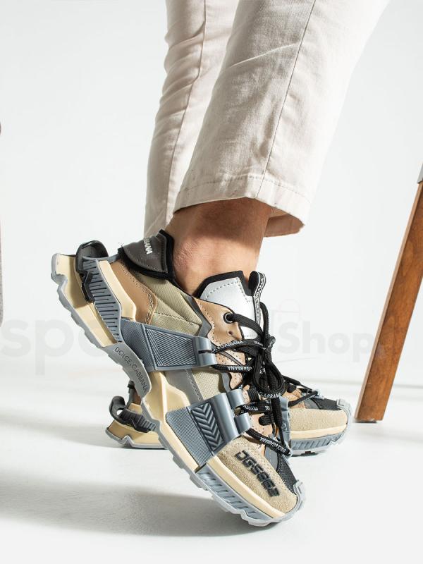 Dolce & Gabbana 5862 Multi-Color Space Sneakers