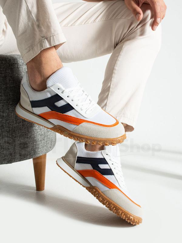 Hermes Tırtıklı Taban Erkek Sneaker