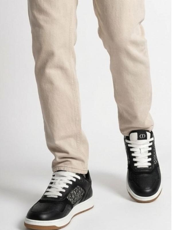 Dior B27 Uptown Чорні Низькі Кросівки