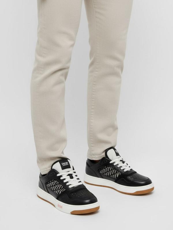 Dior B27 Uptown Чорні Низькі Кросівки