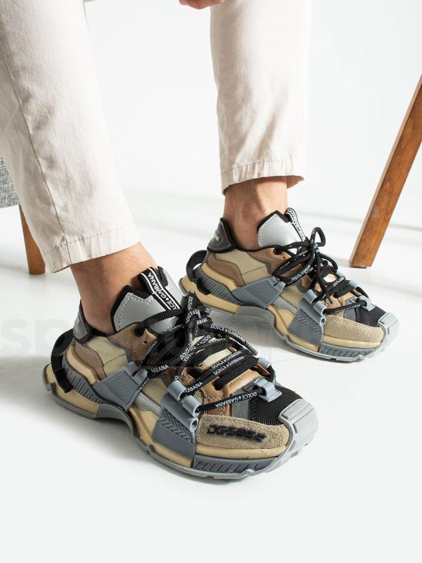 Dolce & Gabbana 5862 Multi-Color Space Sneakers