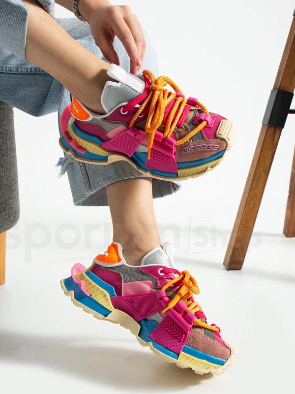 Dolce & Gabbana 5862 Multi-Color Space Sneakers
