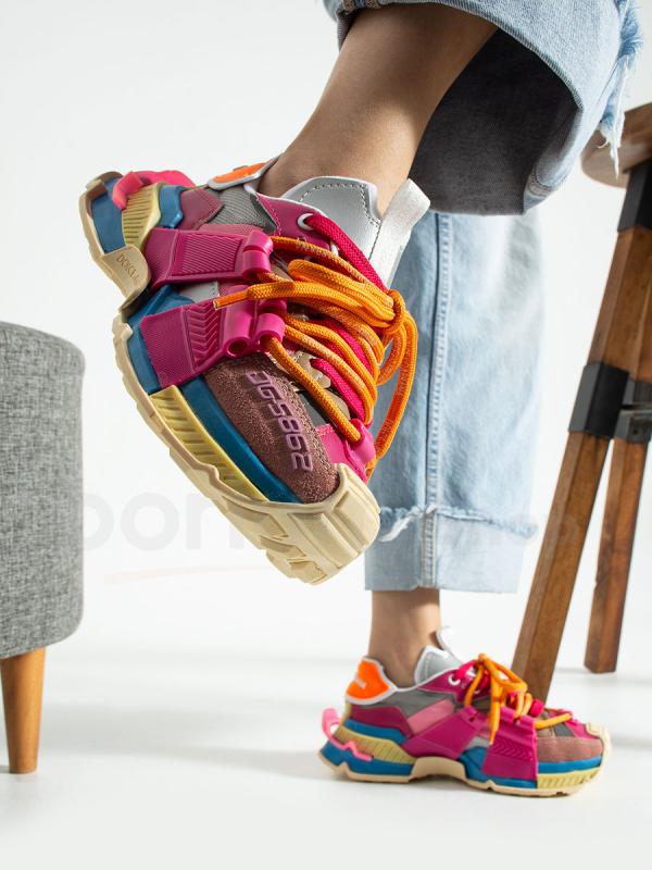 Dolce & Gabbana 5862 Multi-Color Space Sneakers
