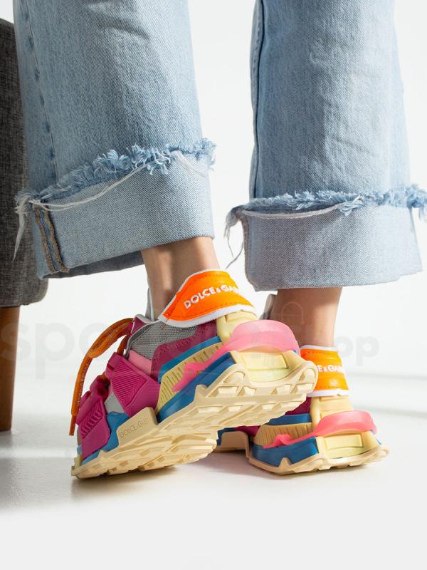 Dolce & Gabbana 5862 Multi-Color Space Sneakers