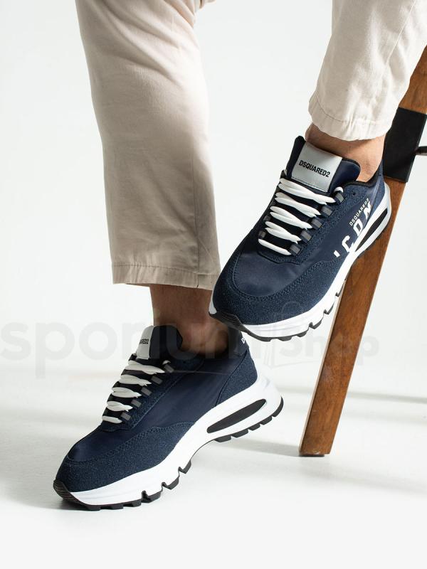 Dsquared2 ICON Logo Detaylı Erkek Sneaker Ayakkabı