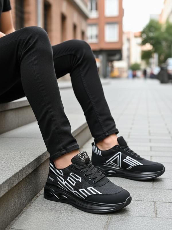 Emporio Armani Erkek Spor Ayakkabı