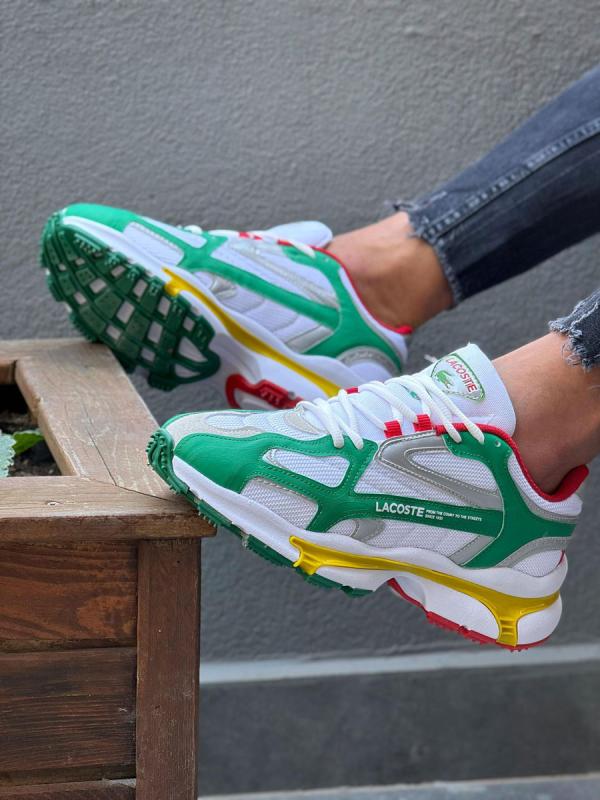 Lacoste Street Style Spor Ayakkabı Yeşil