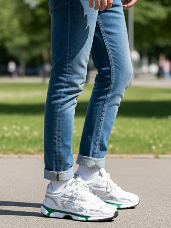 Lacoste Street Style Spor Ayakkabı Yeşil