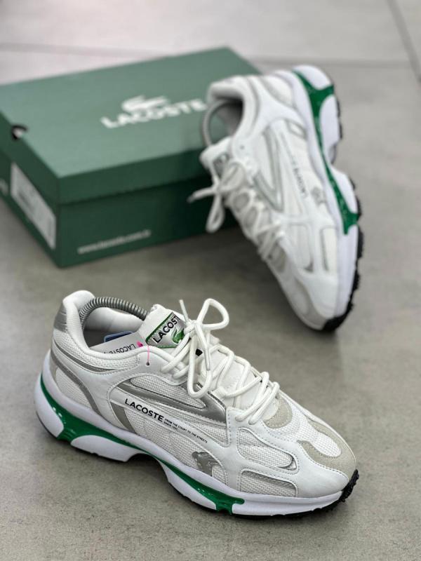 Lacoste Street Style Spor Ayakkabı Yeşil