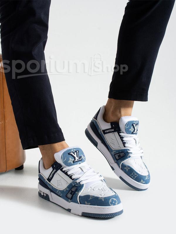 Louis Vuitton LV Trainer Unisex Spor Ayakkabı