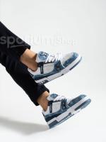 Louis Vuitton LV Trainer Unisex Spor Ayakkabı