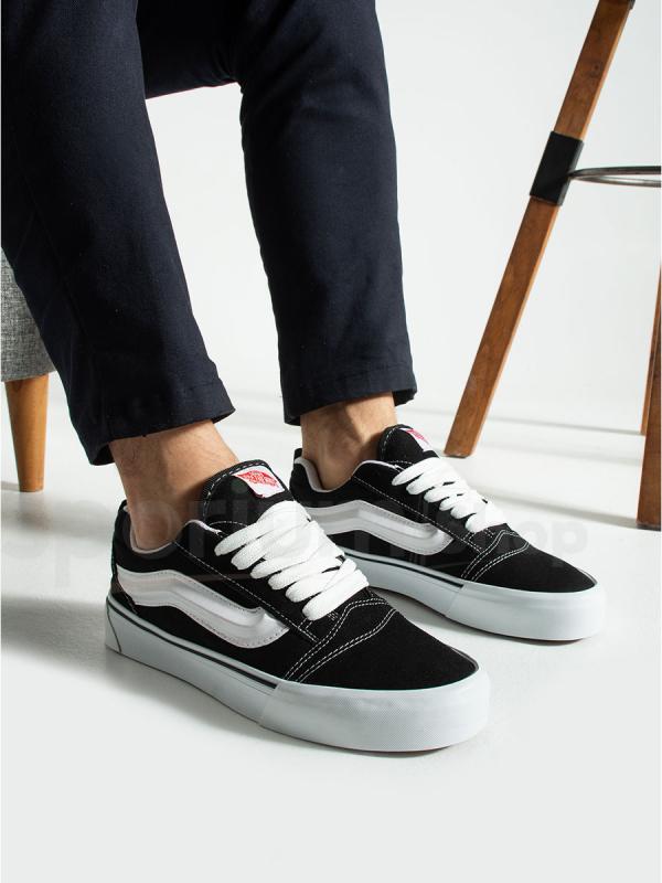 Vans Knu Skool Unisex Siyah Sneaker