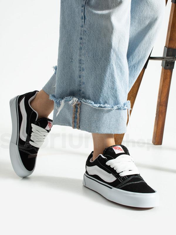 Vans Knu Skool Unisex Siyah Sneaker