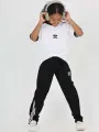 Kız Çocuk Kısa Kol Adidas Eşofman Takımı