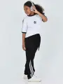 Kız Çocuk Kısa Kol Adidas Eşofman Takımı