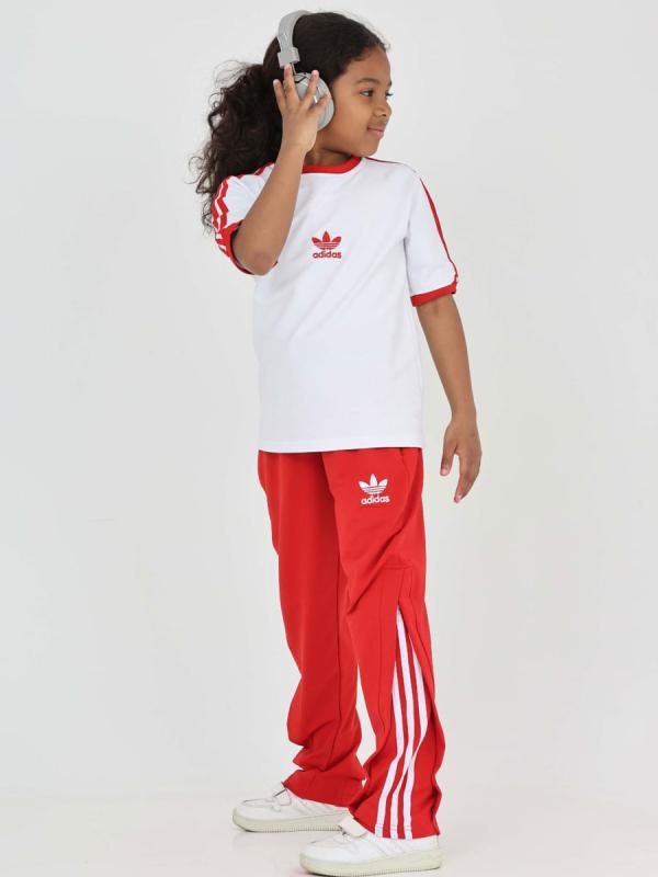 Kız Çocuk Kısa Kol Adidas Eşofman Takımı