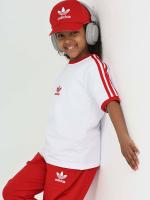 Kız Çocuk Kısa Kol Adidas Eşofman Takımı