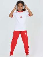 Kız Çocuk Kısa Kol Adidas Eşofman Takımı