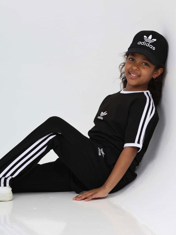 Kız Çocuk Kısa Kol Adidas Eşofman Takımı