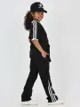 Kız Çocuk Kısa Kol Adidas Eşofman Takımı